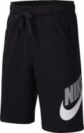 Шорты Nike B NSW CLUB + HBR SHORT FT CK0509-010 р. XS черный