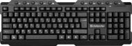 Клавіатура Defender Element HB-195 UA black (45189)