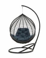 Кресло-кокон Home Rest Графит с подушкой