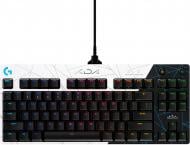 Клавиатура Logitech G Pro GX Brown Tactile USB (920-010077) black/white