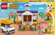 Конструктор LEGO Animal Crossing Концерт К.К. на площі 77052