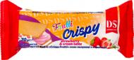 Вафлі CRISPY FRUTTI смак полуниці з вершками 70 г