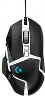 Мышь Logitech G502 SE HERO Gaming Mouse black/white (910-005729)
