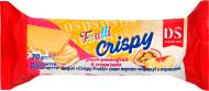 Вафлі CRISPY FRUTTI смак персик маракуї з вершками 70 г