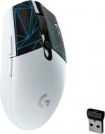 Мышь Logitech G305 K/DA LIGHTSPEED Wireless Gaming Mouse black/white (910-006053)