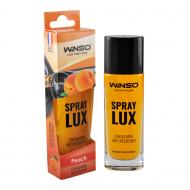 Ароматизатор спрей WINSO Spray Lux спрей Peach 532160 55 мл