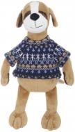 Мягкая игрушка Soft toy Собачка THT568 25 см разноцветный