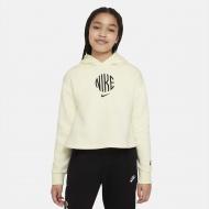 Джемпер Nike G NSW FT HOODIE RTL DD6498-715 жовтий