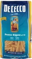 Макарони TM DE CECCO Penne Rigate 500 г