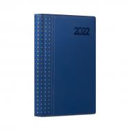 Дневник датированный синий Leo Planner Destiny A5 2022
