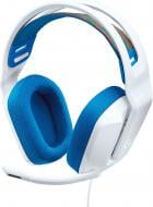 Гарнітура ігрова Logitech G335 Wired Gaming Headset white (981-001018)