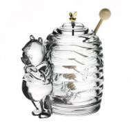 УЦЕНКА! Емкость для меда Медведь 53313/69710/150 (300 мл) Bohemia (УЦ №2999)