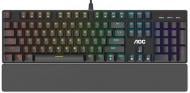 Клавиатура игровая AOC GK500 Gaming RGB black (GK500DR2R)