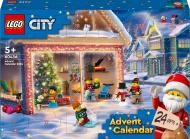 Конструктор LEGO City Різдвяний календар 2024 60436