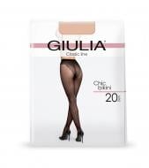 Колготки женские Giulia CHIC 20 BIKINI р. 4L tabaco