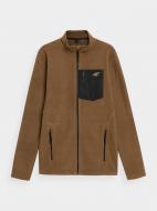 Джемпер 4F 4FAW21TFLEM013-81S р. 2XL коричневий Джемпер 4F 4FAW21TFLEM013-81S р. 2XL коричневий