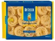 Макароны TM DE CECCO Taglierini Nidi Semola 500 г