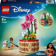 Конструктор LEGO Disney Цветочный горшок Ваяны 43252