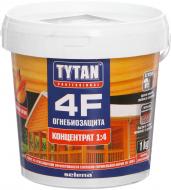 Огнебиозащита Tytan 4F 1:4 красный 1 кг