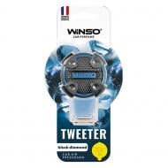 Ароматизатор на дефлектор WINSO Tweeter Black Diamond 539400 8 мл