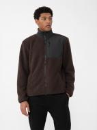 Джемпер 4F FLEECE M116 4FAW23TFLEM116-80S р.XL коричневый