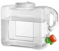 Бутель VIO каністра з краном 8 л полікарбонатний з ручкою, ViO PC-T8l Бутель VIO каністра з краном 8 л полікарбонатний з ручкою, ViO PC-T8l