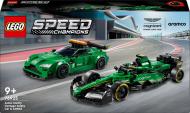 Конструктор LEGO Speed Champions Сейфті-кар Aston Martin і AMR23 76925