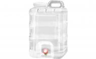 Бутель VIO Бутель Каністра для води з краном 24 л полікарбонатний з ручкою, ViO PC-TV 24L Бутель VIO Бутель Каністра для води з краном 24 л полікарбонатний з ручкою, ViO PC-TV 24L