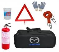 Набор автомобилиста технической помощи Базовый Poputchik Mazda (01-144) черный