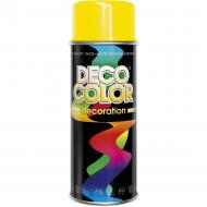 Краска аэрозольная желтый (RAL1023) DecoColor 400 мл