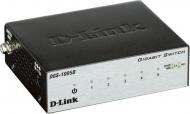 Комутатор D-Link DGS-1005D 5-port Gigabit Metal