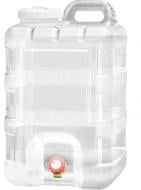 Бутель VIO каністра для води з краном 28 л полікарбонатна з ручкою, прозора, ViO PC-TV 28L Бутель VIO каністра для води з краном 28 л полікарбонатна з ручкою, прозора, ViO PC-TV 28L