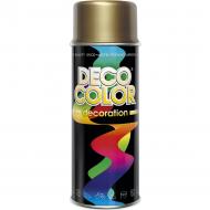 Краска аэрозольная золото DecoColor 400 мл