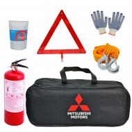 Набор автомобилиста технической помощи Базовый Poputchik Mitsubishi (01-145) черный