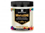 Декоративное покрытие Kompozit акриловая MetalliQ жемчуг 0,5 кг