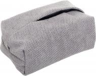 Салфетница декоративная Organize 21х9х11,5 см серая Салфетница декоративная Organize 21х9х11,5 см серая