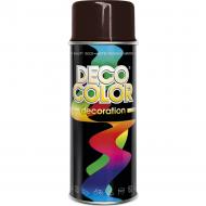 Краска аэрозольная коричневый (RAL8017) DecoColor 400 мл