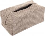 Салфетница декоративная Organize 21х9х11,5 см бежевая Салфетница декоративная Organize 21х9х11,5 см бежевая