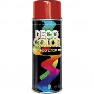 Краска аэрозольная красный огонь (RAL3000) DecoColor 400 мл