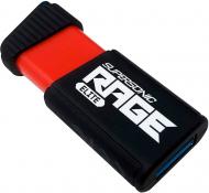 Флеш-память USB Patriot Supersonic Rage Elite 256 ГБ USB 3.1 black (PEF256GSRE3USB)