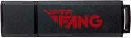 Флеш-память USB Patriot Viper Fang 512 ГБ USB 3.1 black (PV512GFB3USB)