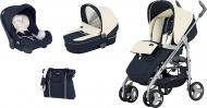 Коляска 3 в 1 Inglesina ZIPPY SYSTEM FREE Blu-Bianco AA45D6BRL 7473