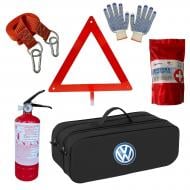 Набор автомобилиста технической помощи Базовый Poputchik Volkswagen (01-143) черный