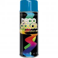 Краска аэрозольная синий (RAL5015) DecoColor 400 мл