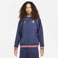 Кофта Jordan M J PSG CLUB ANTHEM JACKET DB6485-410 р. L синий