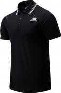 Поло New Balance MT01983BK р.M черный Поло New Balance MT01983BK р.M черный