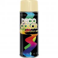 Краска аэрозольная слоновая кость (RAL1015) DecoColor 400 мл