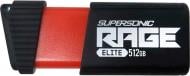 Флеш-память USB Patriot Supersonic Rage Elite 512 ГБ USB 3.1 black (PEF512GSRE3USB)
