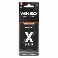 Ароматизатор подвесной WINSO X Active Anti Tobacco 533410 16 мл