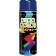 Краска аэрозольная темно синий (RAL5002) DecoColor 400 мл